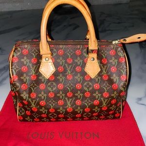 Louis Vuitton Cherry Murakami Speedy